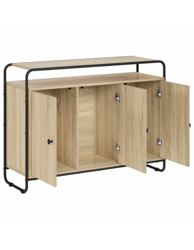 Credenza Rovere Sonoma 102 x 35 x 75 cm Legno ingegnerizzato