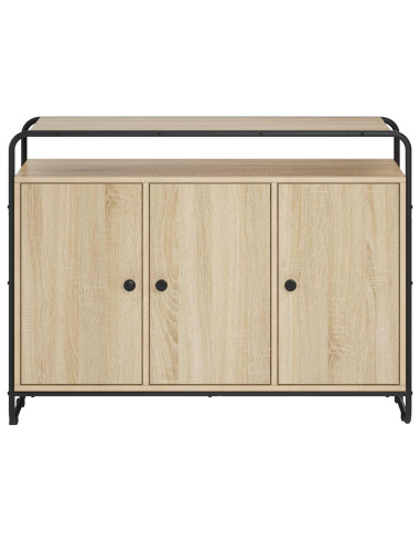Credenza Rovere Sonoma 102 x 35 x 75 cm Legno ingegnerizzato