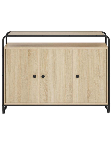 Credenza Rovere Sonoma 102 x 35 x 75 cm Legno ingegnerizzato
