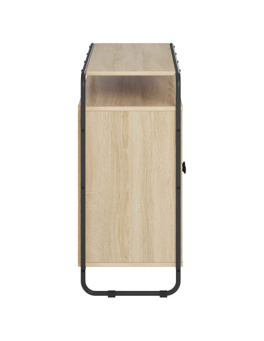 Credenza Rovere Sonoma 102 x 35 x 75 cm Legno ingegnerizzato