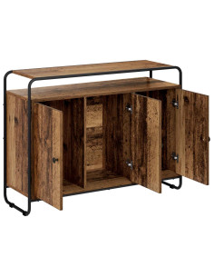 Credenza Legno antico 102 x 35 x 75 cm Legno ingegnerizzato 2