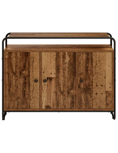 Credenza Legno antico 102 x 35 x 75 cm Legno ingegnerizzato