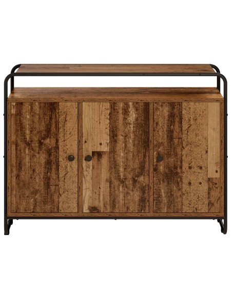Credenza Legno antico 102 x 35 x 75 cm Legno ingegnerizzato