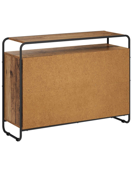 Credenza Legno antico 102 x 35 x 75 cm Legno ingegnerizzato