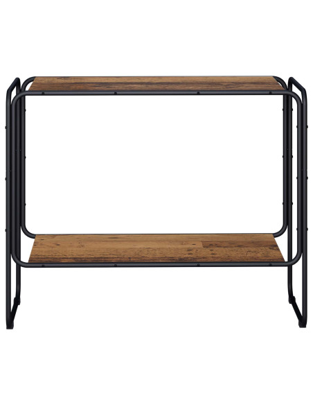 Credenza Legno antico 93.5 x 38 x 75 cm Legno ingegnerizzato