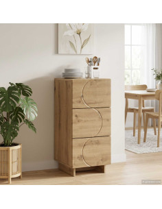 Credenza Rovere Artigianale 33,5 x 34,5 x 75 cm