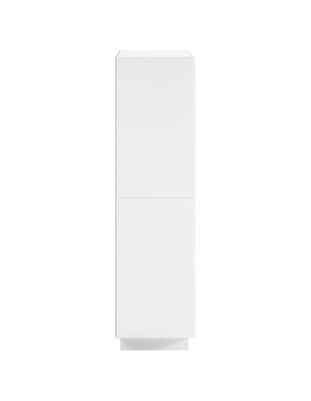 Credenza Bianco 79 x 41 x 151 cm Legno ingegnerizzato