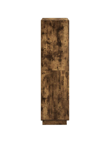 Credenza Rovere Fumo 79 x 41 x 151 cm Legno ingegnerizzato