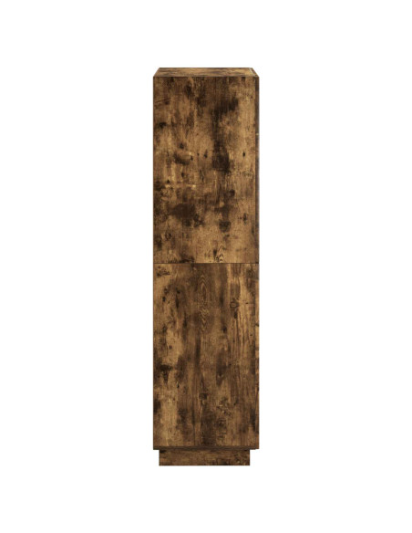 Credenza Rovere Fumo 79 x 41 x 151 cm Legno ingegnerizzato
