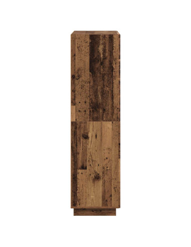 Credenza Legno di quercia 79 x 41 x 151 cm Legno ingegnerizzato