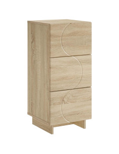 Credenza Rovere Sonoma 33,5 x 34,5 x 75 cm Legno ingegnerizzato 2