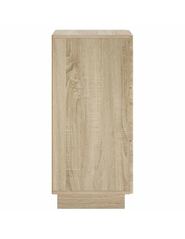 Credenza Rovere Sonoma 33,5 x 34,5 x 75 cm Legno ingegnerizzato