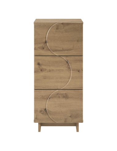 Credenza Rovere Artigianale 33,5 x 34,5 x 75 cm
