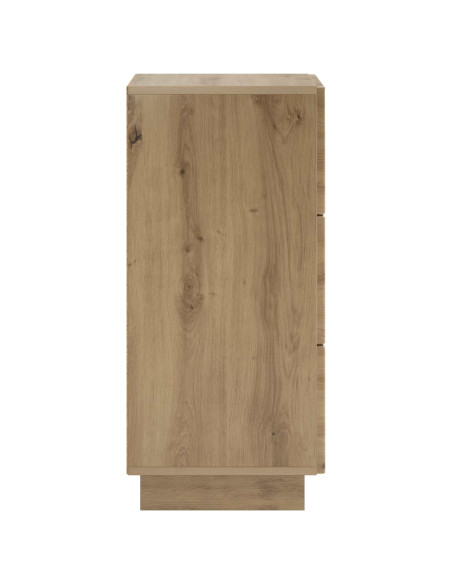 Credenza Rovere Artigianale 33,5 x 34,5 x 75 cm