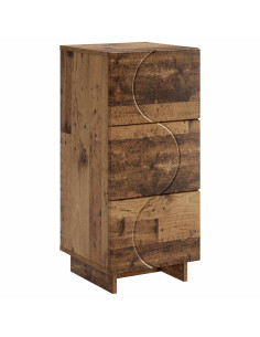 Credenza Legno antico 33,5 x 34,5 x 75 cm Legno ingegnerizzato 2
