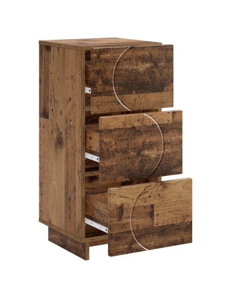 Credenza Legno antico 33,5 x 34,5 x 75 cm Legno ingegnerizzato