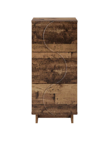 Credenza Legno antico 33,5 x 34,5 x 75 cm Legno ingegnerizzato