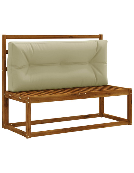 Cuscino per schienale di pallet VIANEN 100% Poliestere