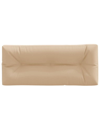 Cuscino per schienale di pallet VIANEN 100% Poliestere Sabbia