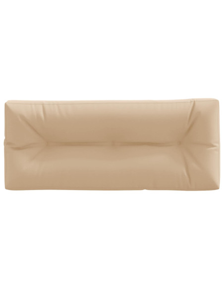 Cuscino per schienale di pallet VIANEN 100% Poliestere Sabbia