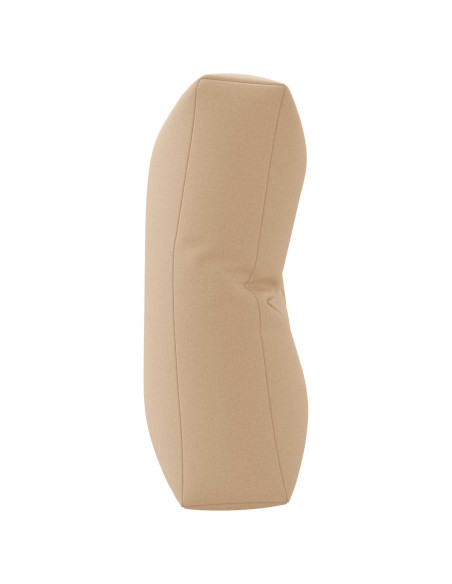 Cuscino per schienale di pallet VIANEN 100% Poliestere Sabbia