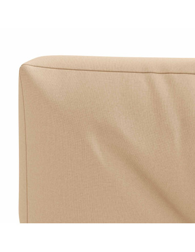 Cuscino per schienale di pallet VIANEN 100% Poliestere Sabbia