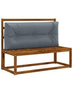 Cuscino per schienale di pallet VIANEN 100% Poliestere Blu 2