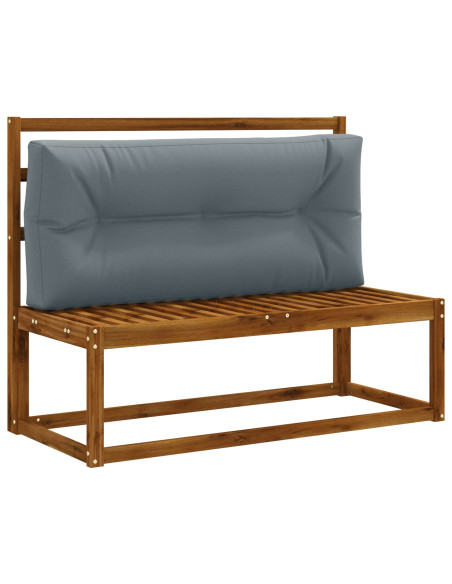 Cuscino per schienale di pallet VIANEN 100% Poliestere Blu