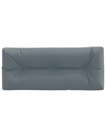 Cuscino per schienale di pallet VIANEN 100% Poliestere Blu