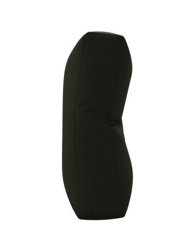 Cuscino per schienale di pallet VIANEN 100% Poliestere Nero