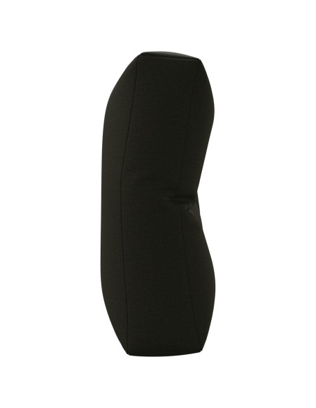 Cuscino per schienale di pallet VIANEN 100% Poliestere Nero