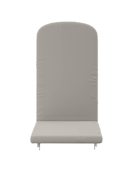 Cuscino per Lounger Sole GEMERT 100% Poliestere Grigio
