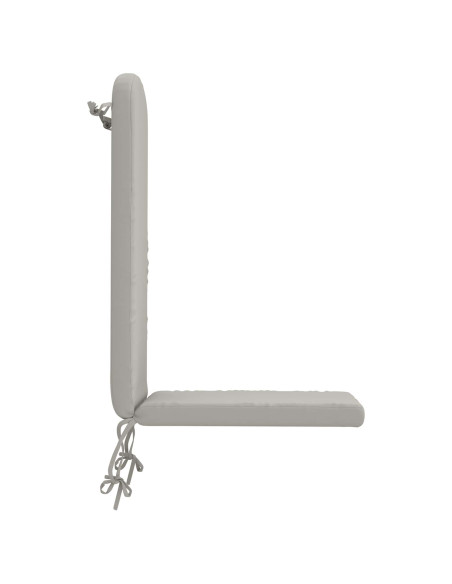 Cuscino per Lounger Sole GEMERT 100% Poliestere Grigio