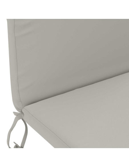 Cuscino per Lounger Sole GEMERT 100% Poliestere Grigio