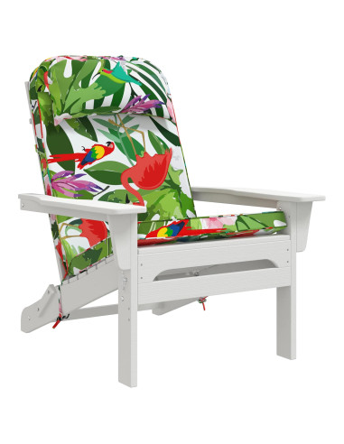 Cuscino per Lounger Sole 100% Poliestere Multicolore