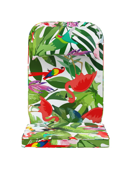 Cuscino per Lounger Sole 100% Poliestere Multicolore