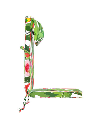 Cuscino per Lounger Sole 100% Poliestere Multicolore