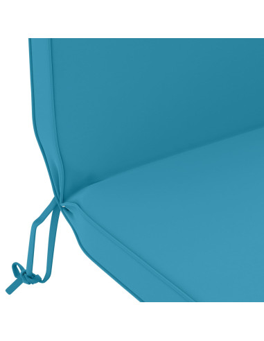Cuscino per Lounger Sole 100% Poliestere Azzurro