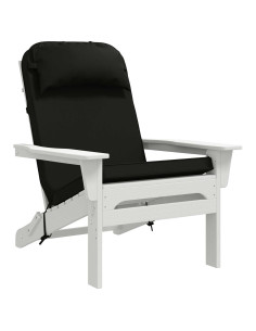 Cuscino per Lounger Sole 100% Poliestere Nero 55 x 124 x 5 cm 2