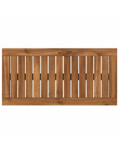 Piano del tavolo 60,5 x 30 x 2 cm Rettangolare Naturale 2
