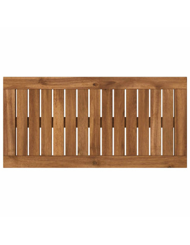 Piano del tavolo 60,5 x 30 x 2 cm Rettangolare Naturale