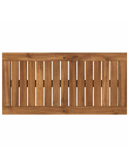 Piano del tavolo 60,5 x 30 x 2 cm Rettangolare Naturale