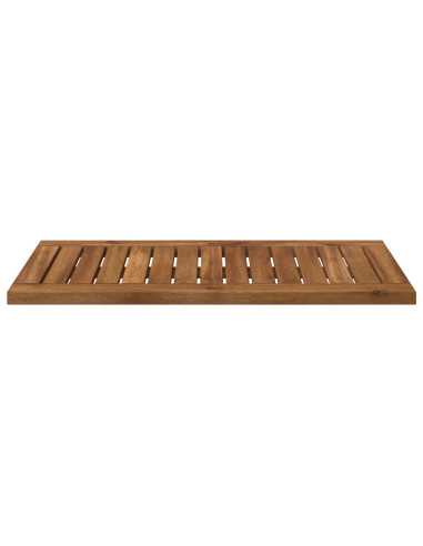Piano del tavolo 60,5 x 30 x 2 cm Rettangolare Naturale