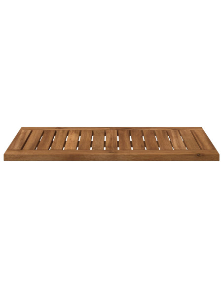 Piano del tavolo 60,5 x 30 x 2 cm Rettangolare Naturale
