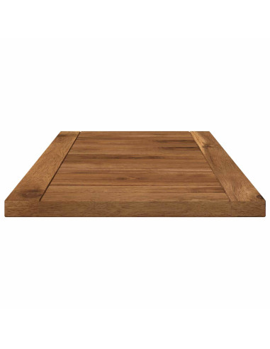 Piano del tavolo 60,5 x 30 x 2 cm Rettangolare Naturale