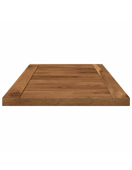 Piano del tavolo 60,5 x 30 x 2 cm Rettangolare Naturale