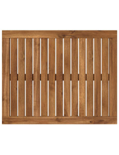 Piano del tavolo 60,5 x 49 x 2 cm Rettangolare Naturale 2