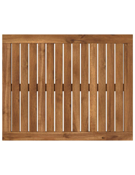 Piano del tavolo 60,5 x 49 x 2 cm Rettangolare Naturale