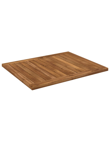 Piano del tavolo 60,5 x 49 x 2 cm Rettangolare Naturale