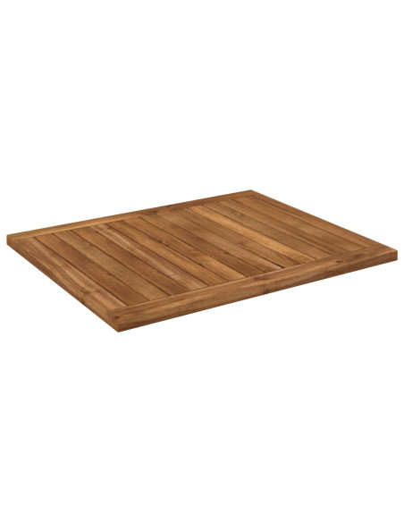 Piano del tavolo 60,5 x 49 x 2 cm Rettangolare Naturale